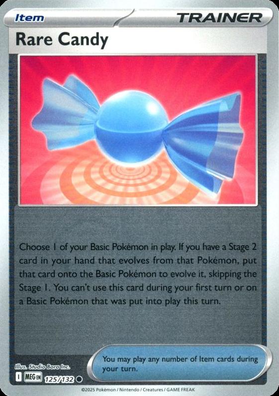 Rare Candy [Reverse Holo]